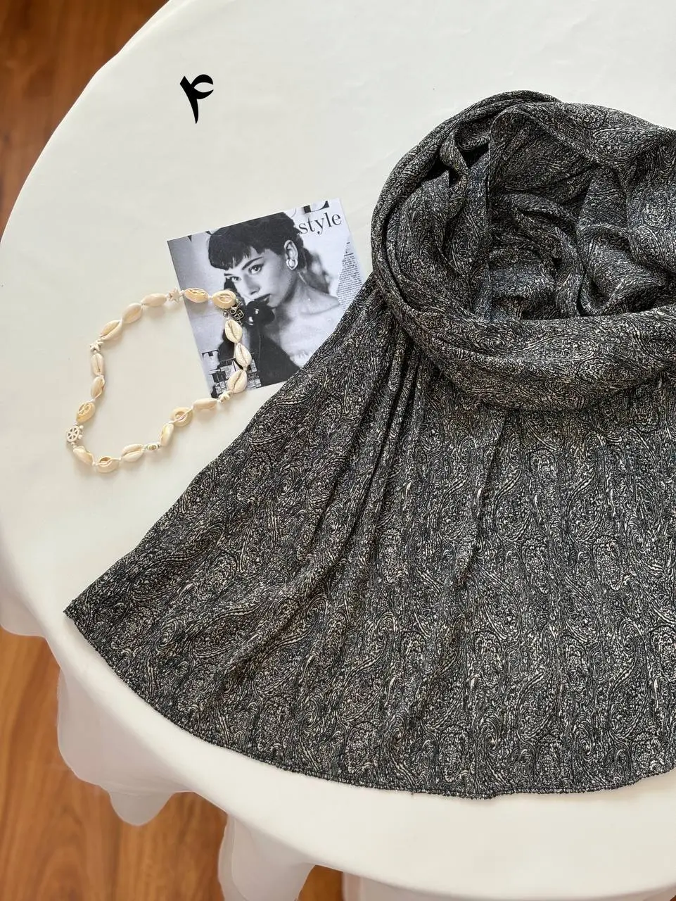 شال ترمه کریشه